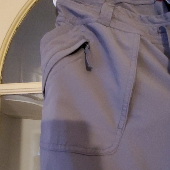 North Face Womens Gray Hiking Pants - Picture 4 of 7